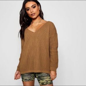 Oversized Knit Sweater